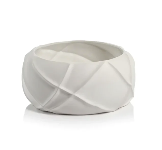 Sarah Baeumler Ceramics Collection - Belize Ridged Bowl