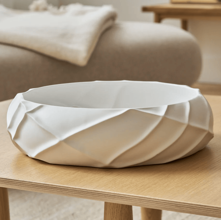 Sarah Baeumler Ceramics Collection - Belize Ridged Bowl