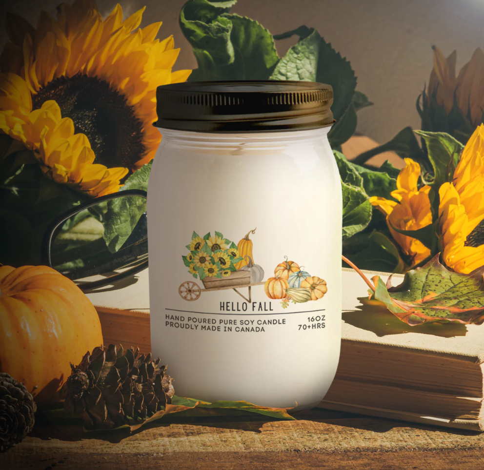 Serendipity Candles - Hello Fall 16oz