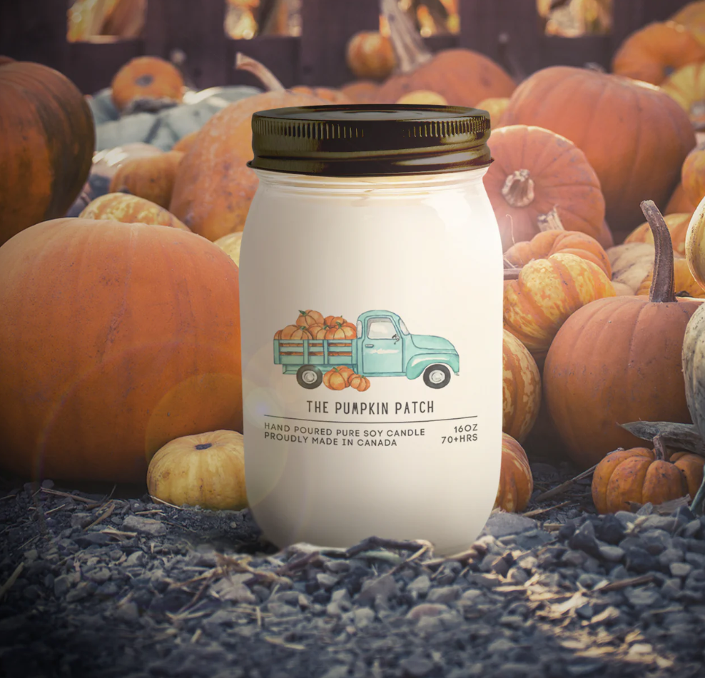 Serendipity Candles - The Pumpkin Patch 16oz