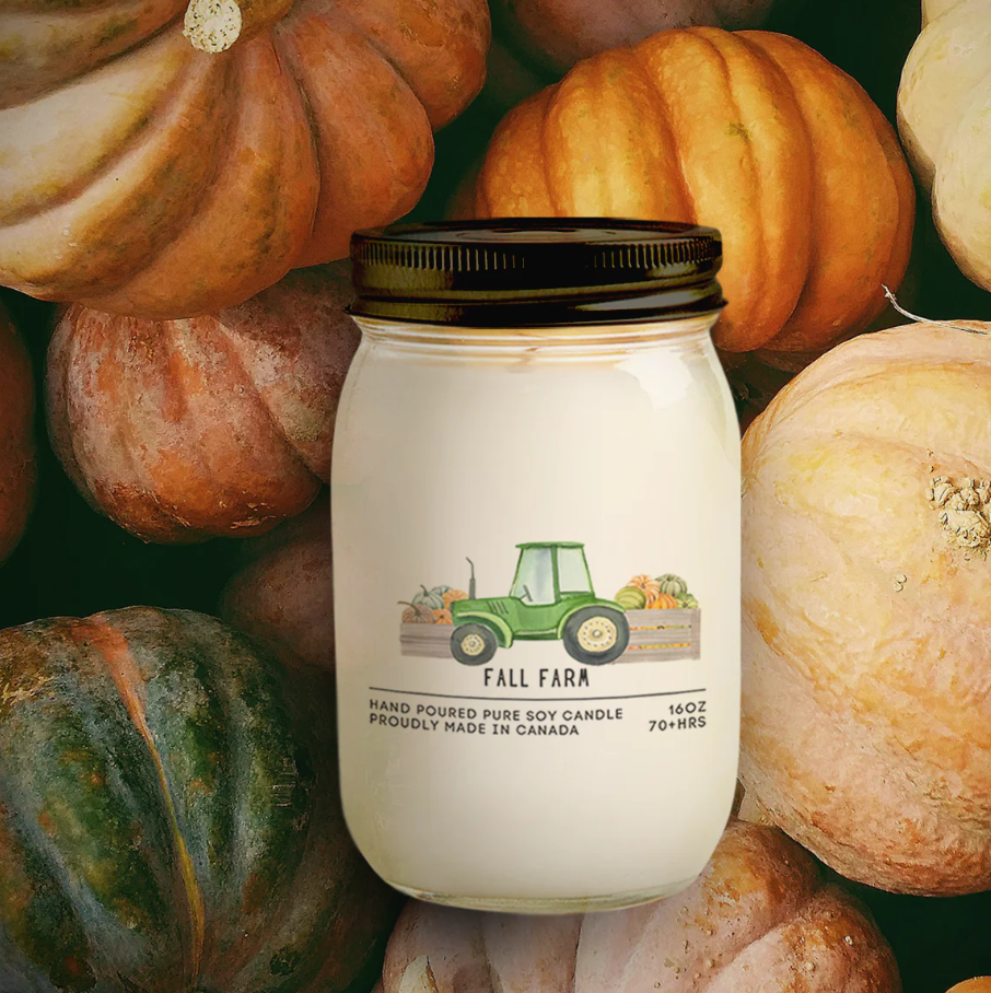 Serendipity Candles - Fall Farm 16oz