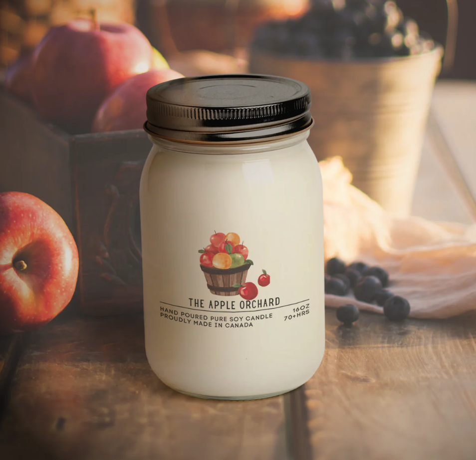 Serendipity Candles - The Apple Orchard 16oz