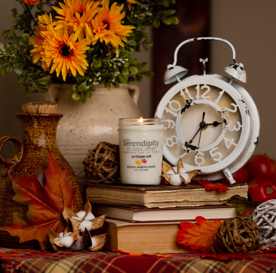 Serendipity Candles - Autumn Air 8oz