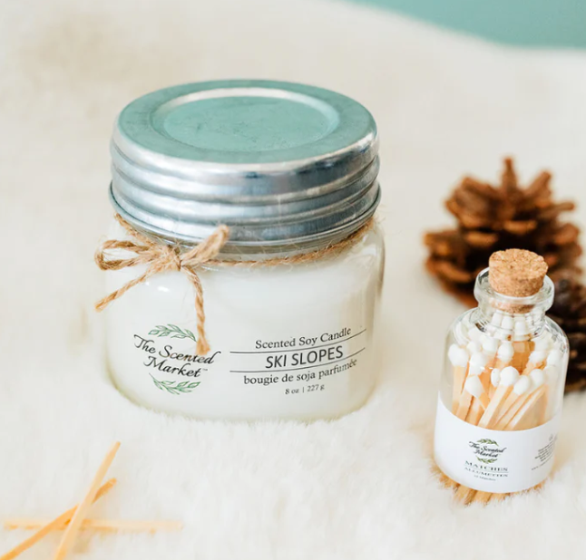 The Scented Market - Ski Slopes Soy Wax Candle