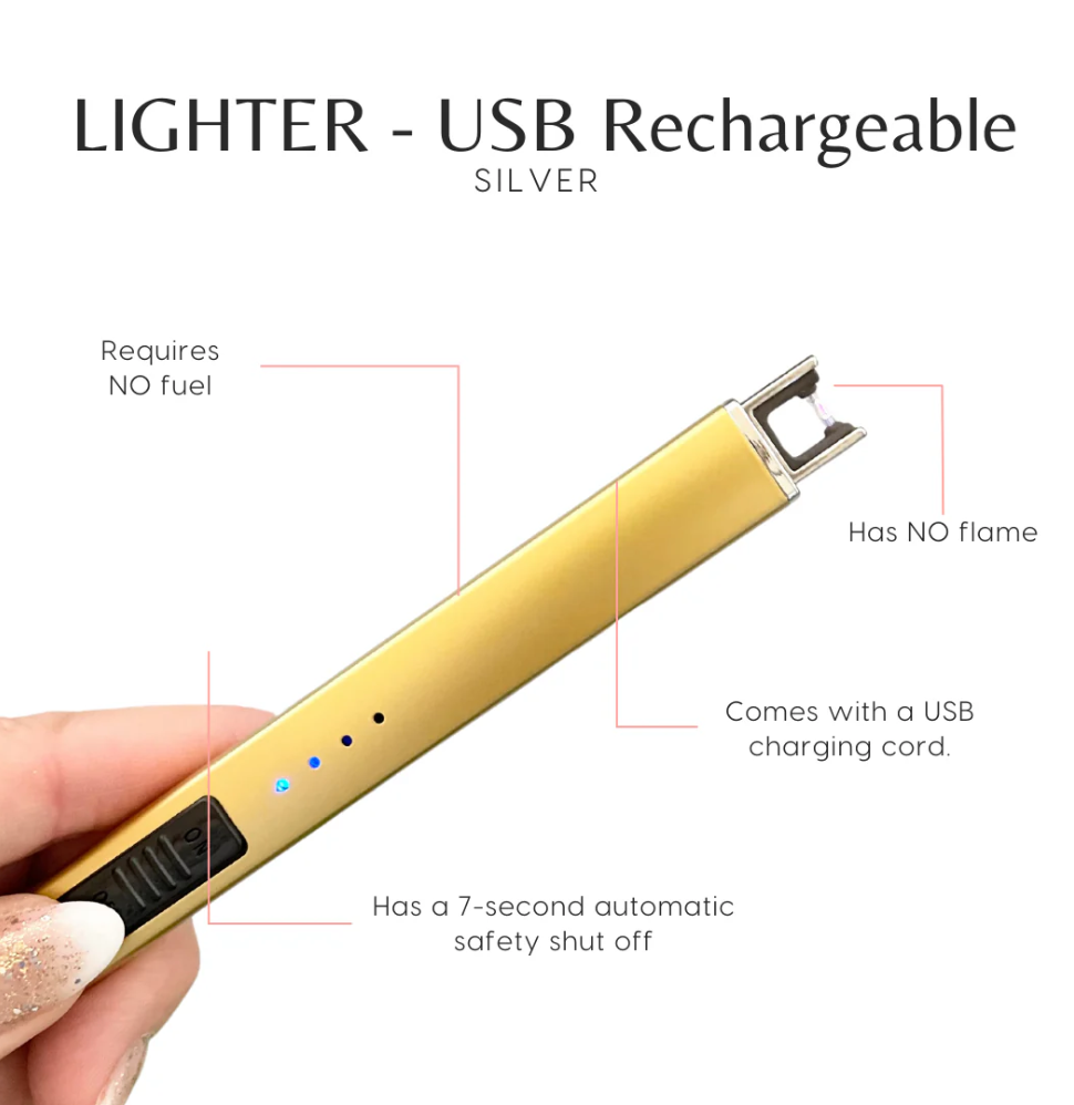 The Scented Market - USB Rechargeable Lighter