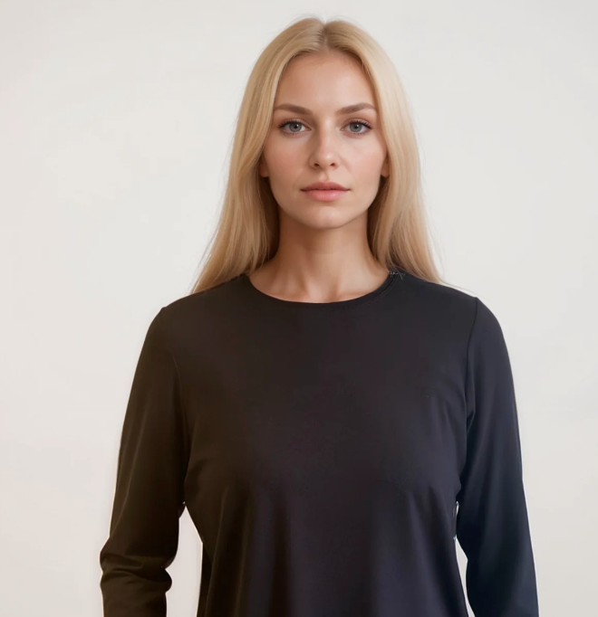 Helene Clarkson Design ALBI Long Sleeve Tee