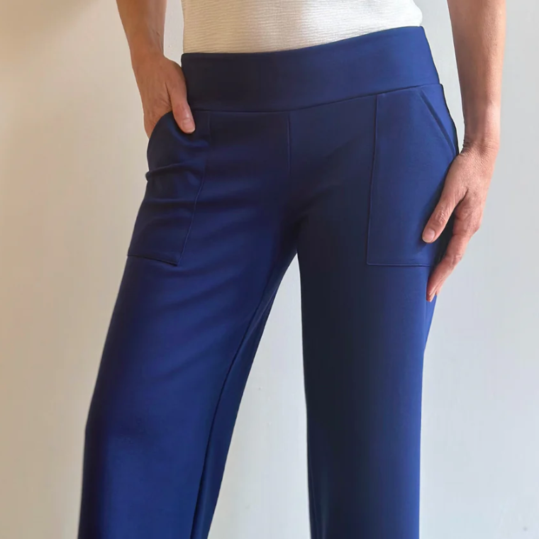 Helene Clarkson Design ANDORRA Ponte Pant with Pockets