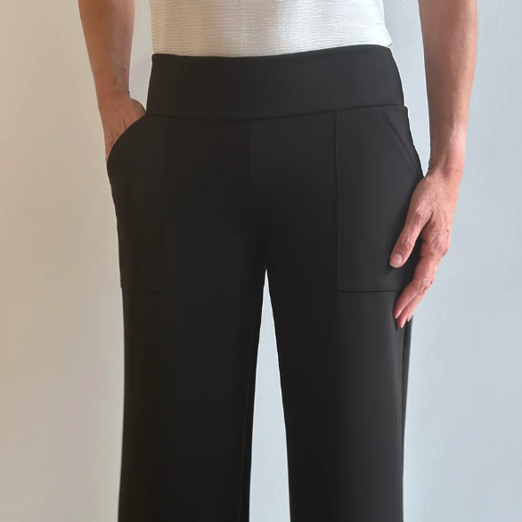 Helene Clarkson Design ANDORRA Ponte Pant with Pockets