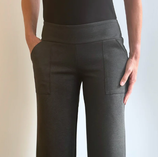 Helene Clarkson Design ANDORRA Ponte Pant with Pockets