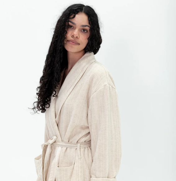 Tofino Towel Co. CELESTE Luxe Terry Bathrobe