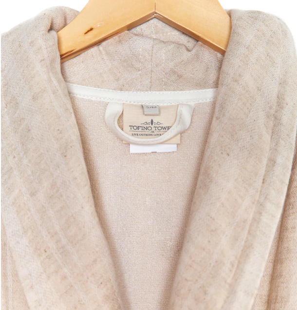 Tofino Towel Co. CELESTE Luxe Terry Bathrobe