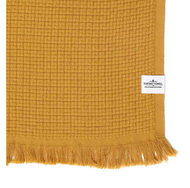 Tofino Towel Co NALA Basketweave Throw Blanket