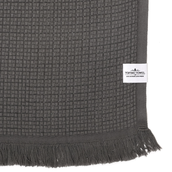 Tofino Towel Co NALA Basketweave Throw Blanket