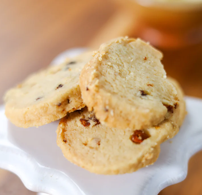 Provisions Food Co. Cookie Jar - Carrot Cake Shortbread