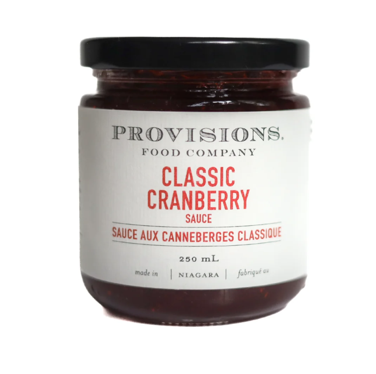 Provisions Food Co. - Classic Cranberry Sauce