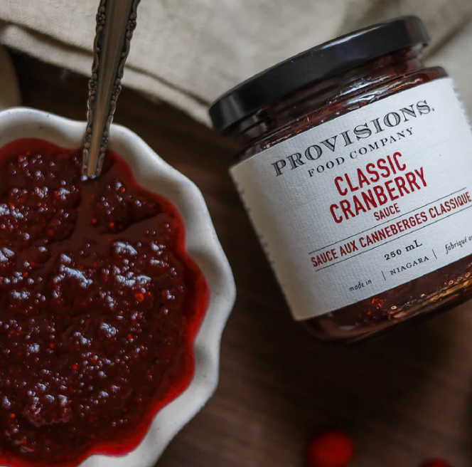 Provisions Food Co. - Classic Cranberry Sauce