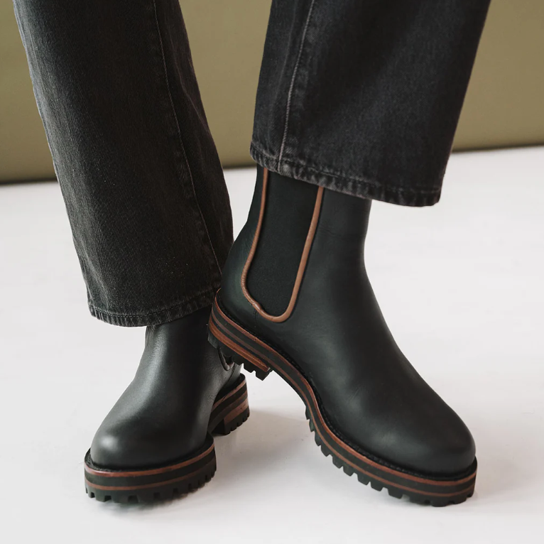 Poppy Barley DECADE Chelsea Boot