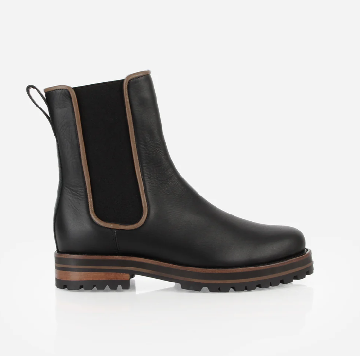 Poppy Barley DECADE Chelsea Boot