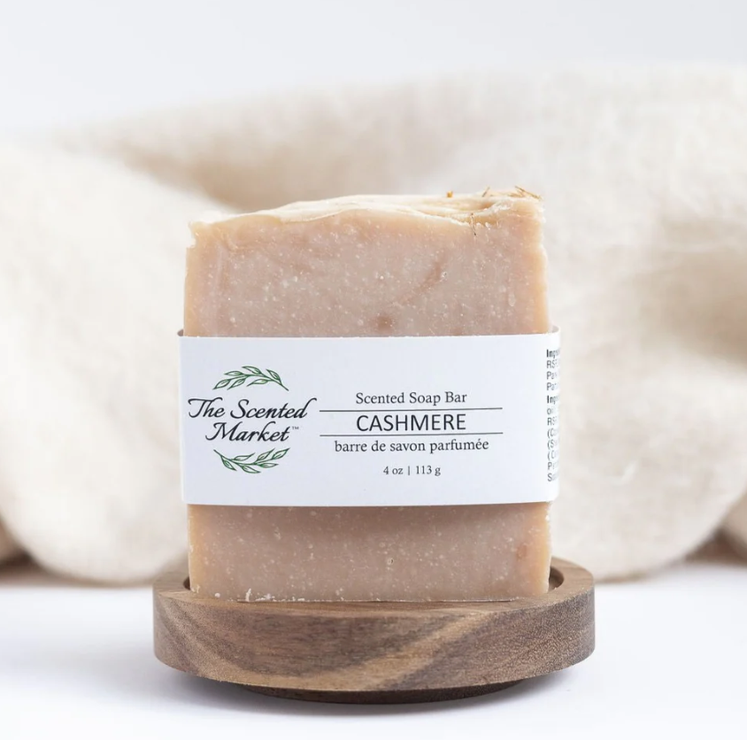 The Scented Market Bar Soap - Cashmere