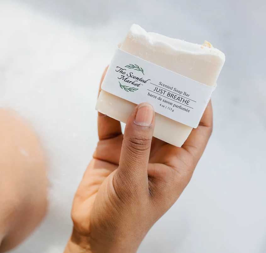 The Scented Market Bar Soap - Just Breathe