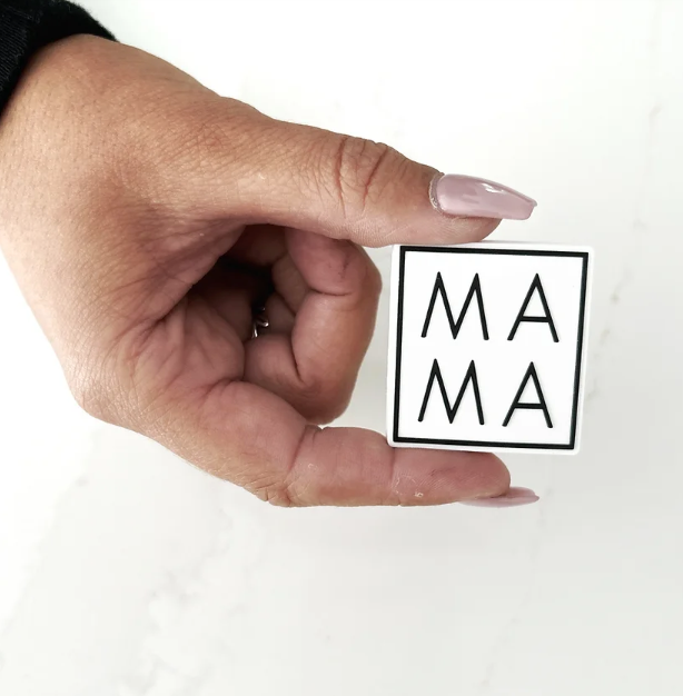 MAMA Rubber Charm