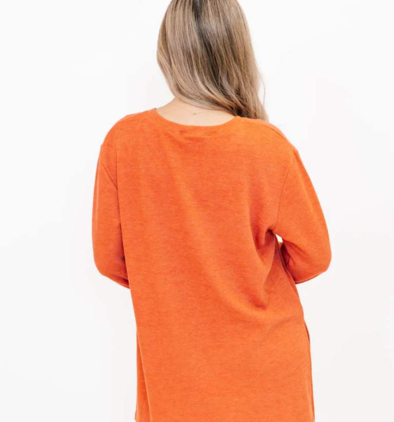 Smash & Tess Short Chelsea Tunic Sweater in Sienna