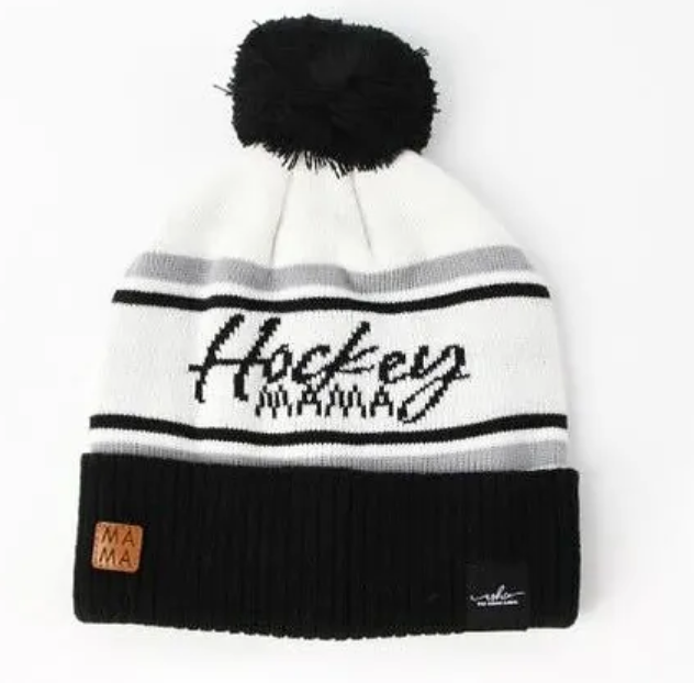 ASHCO Hockey Mama Pom Toque