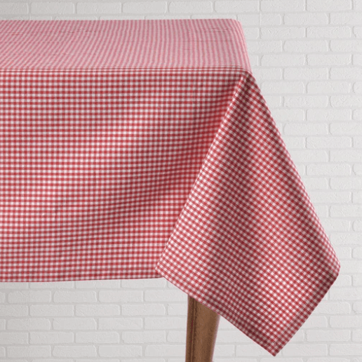 Mahogany RED GINGHAM Tableware Collection