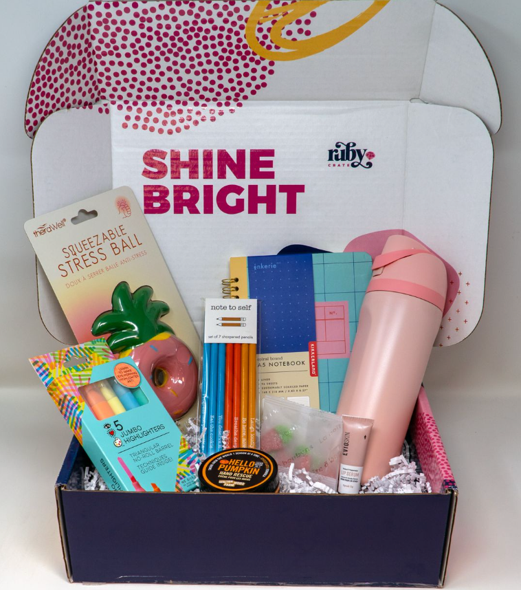 Ruby Crate Gift Box for Teens & Tweens