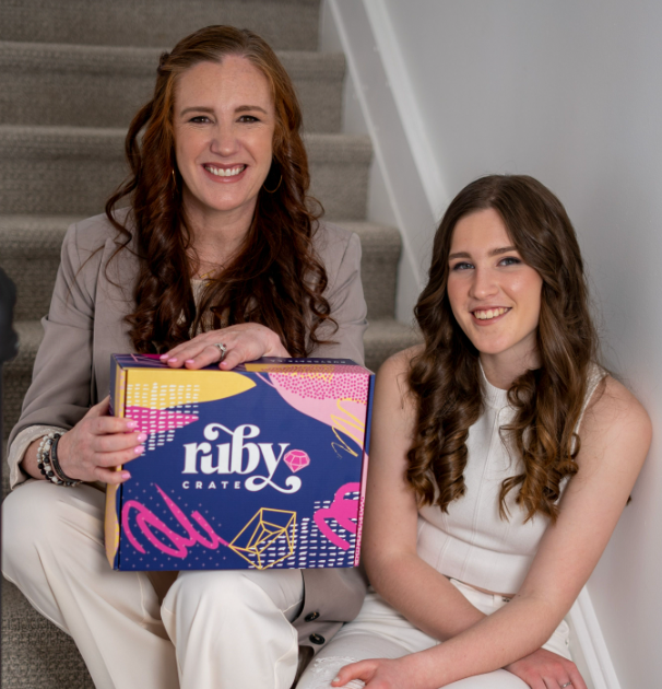 Ruby Crate Gift Box for Teens & Tweens