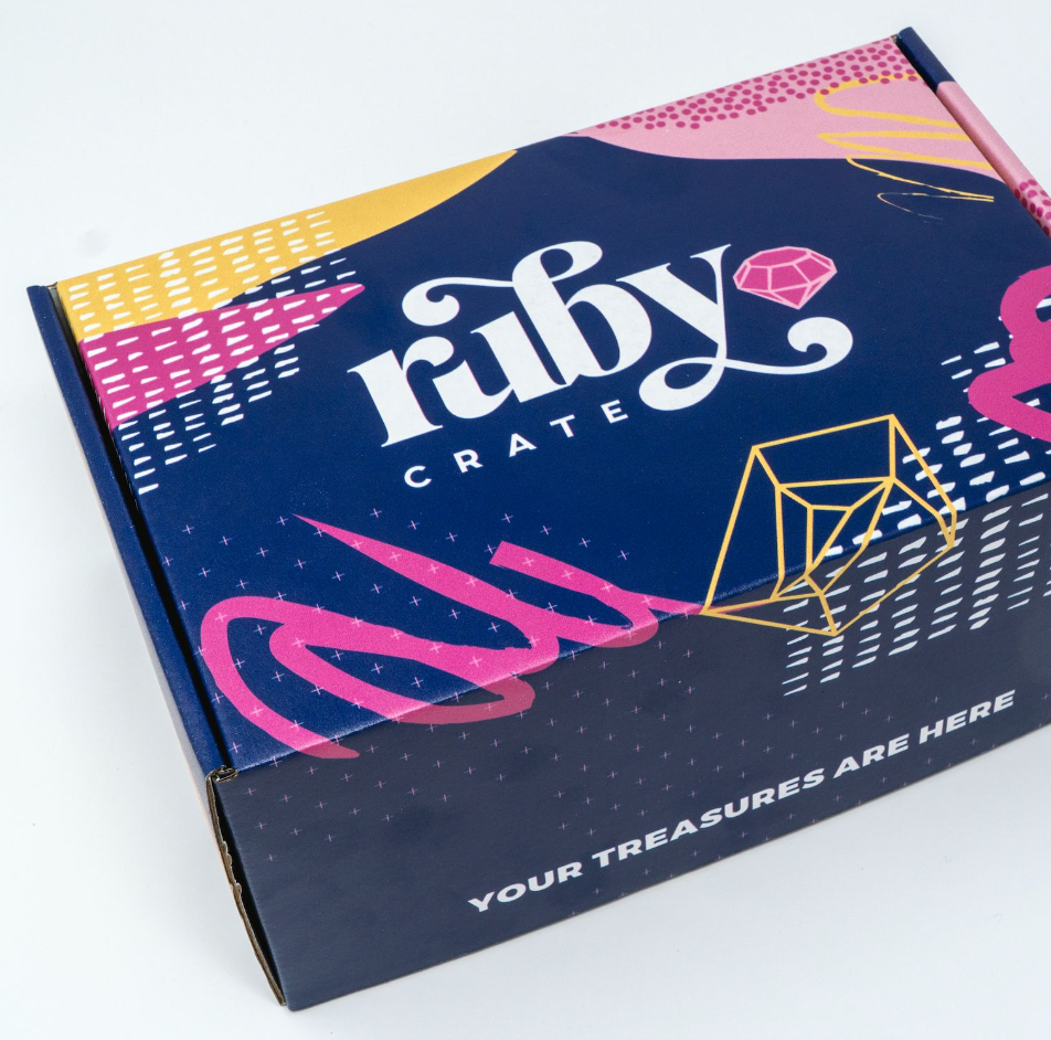 Ruby Crate Gift Box for Teens & Tweens