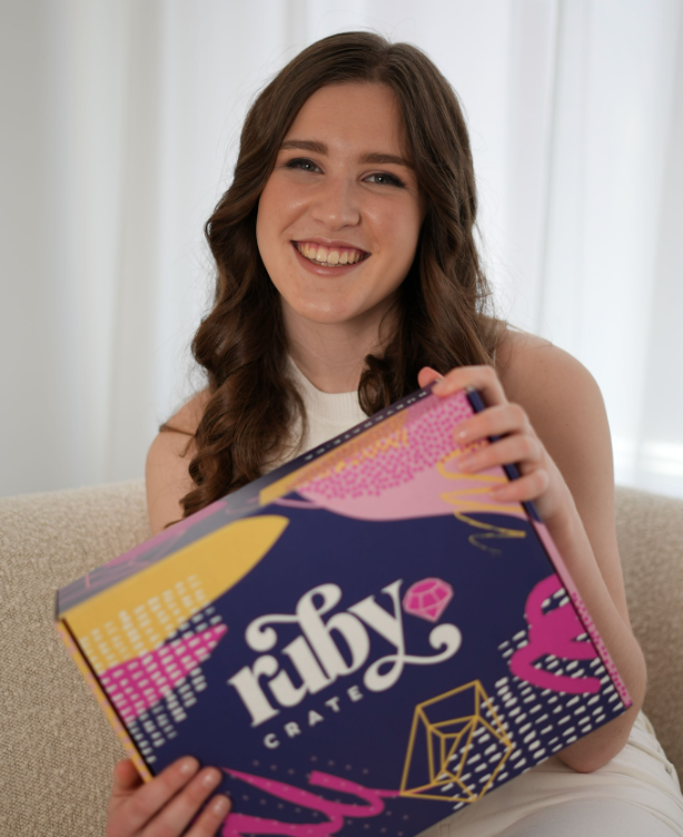 Ruby Crate Gift Box for Teens & Tweens