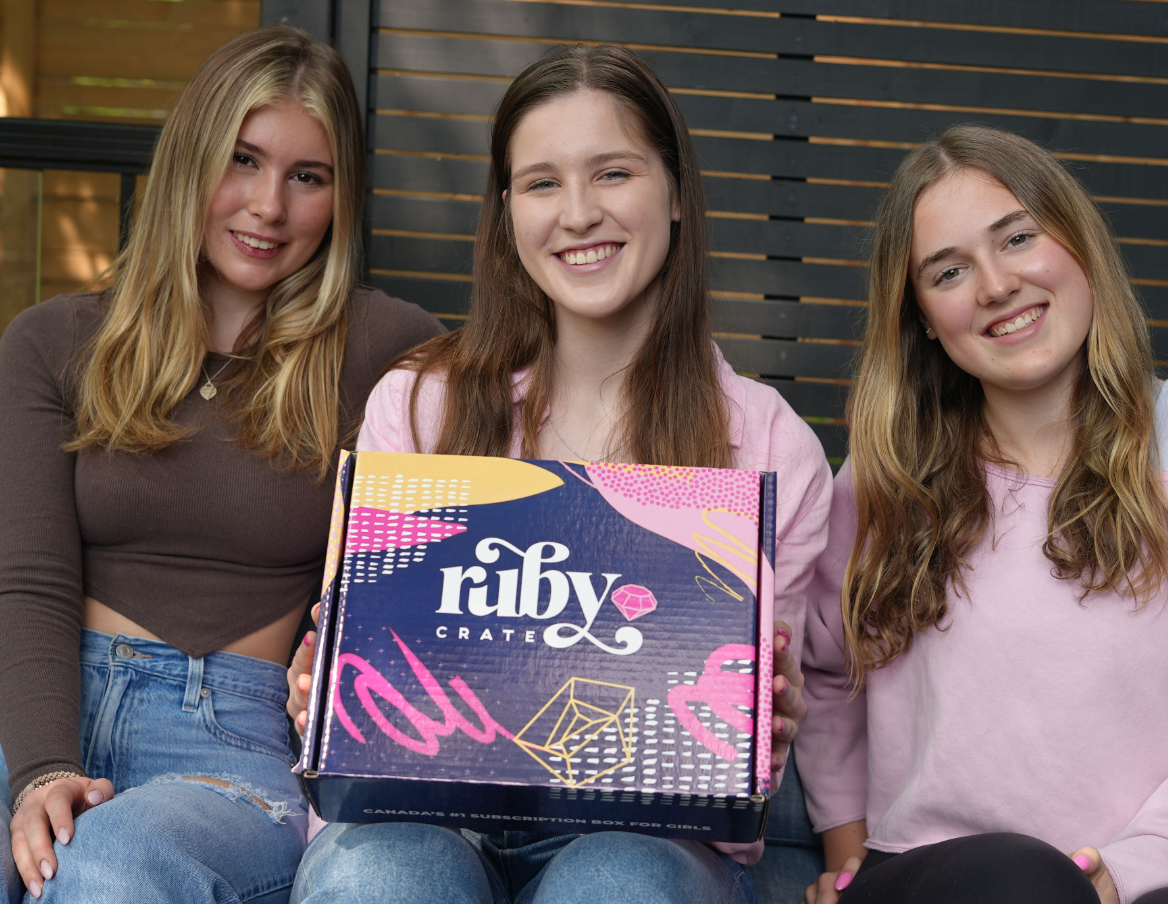 Ruby Crate Gift Box for Teens & Tweens