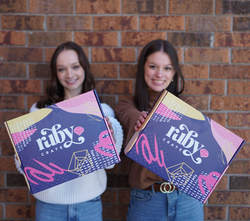 Ruby Crate Gift Box for Teens & Tweens