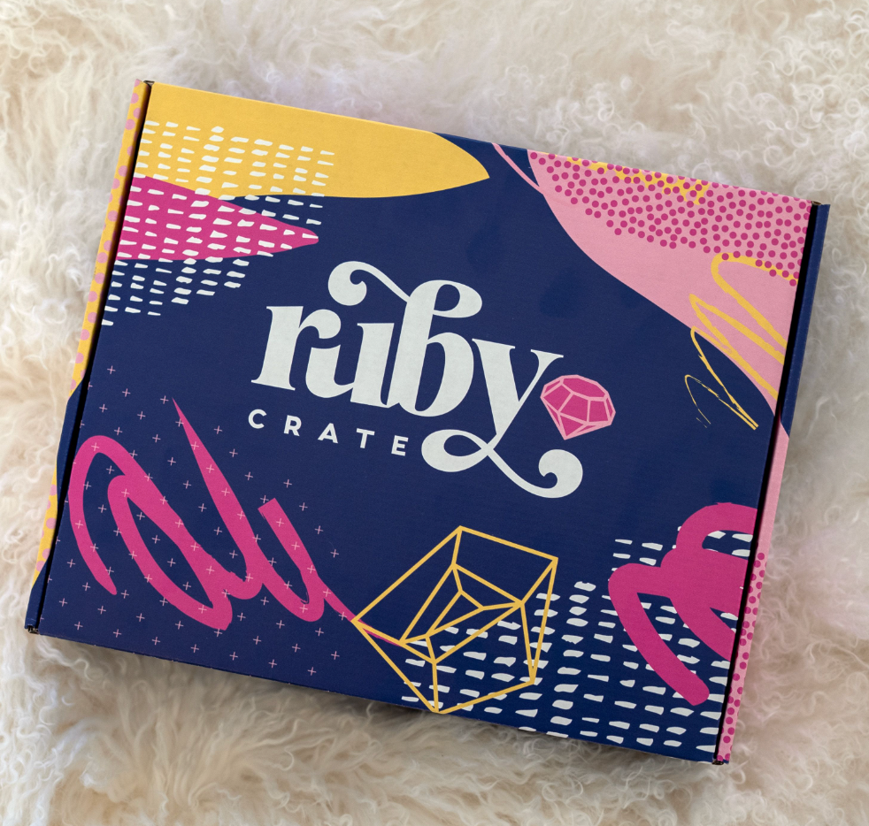 Ruby Crate Gift Box for Teens & Tweens