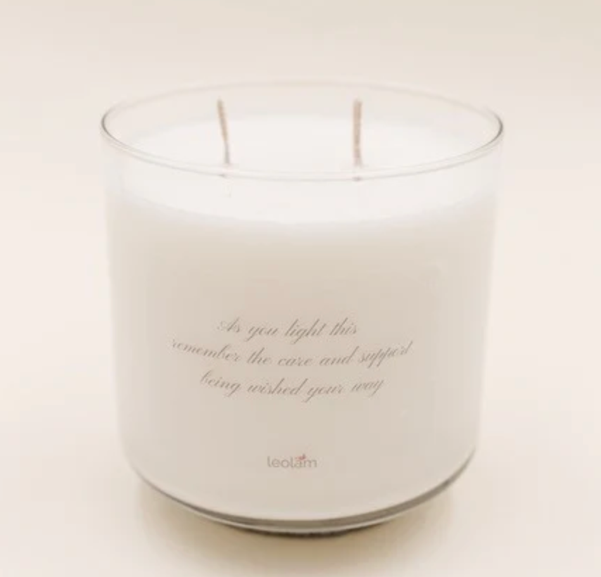 leolam Support Candle - I'll Stand By You