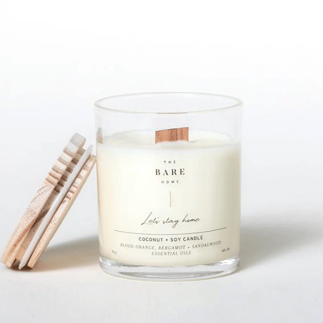 The Bare Home Candle - Let’s Stay Home