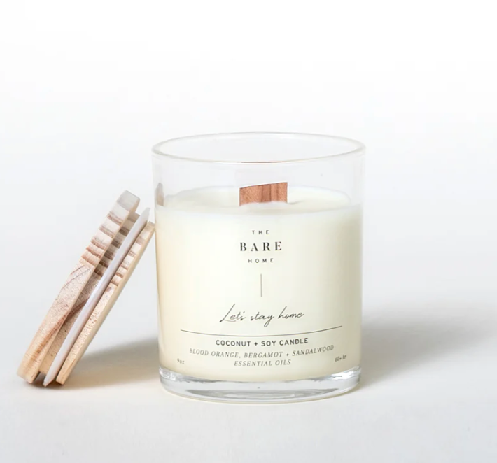 The Bare Home Candle - Let’s Stay Home