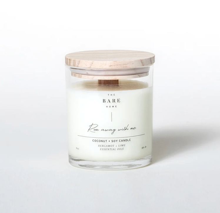 The Bare Home Candle - Run Away With Me