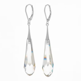 KLAS SQUARED Tear Drop Earrings