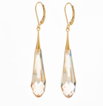 KLAS SQUARED Tear Drop Earrings