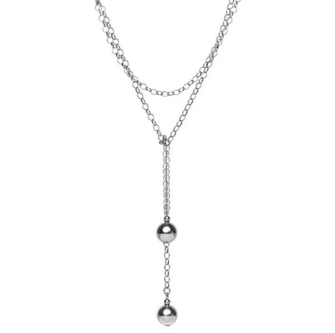 KLAS SQUARED Shine Wrap Necklace