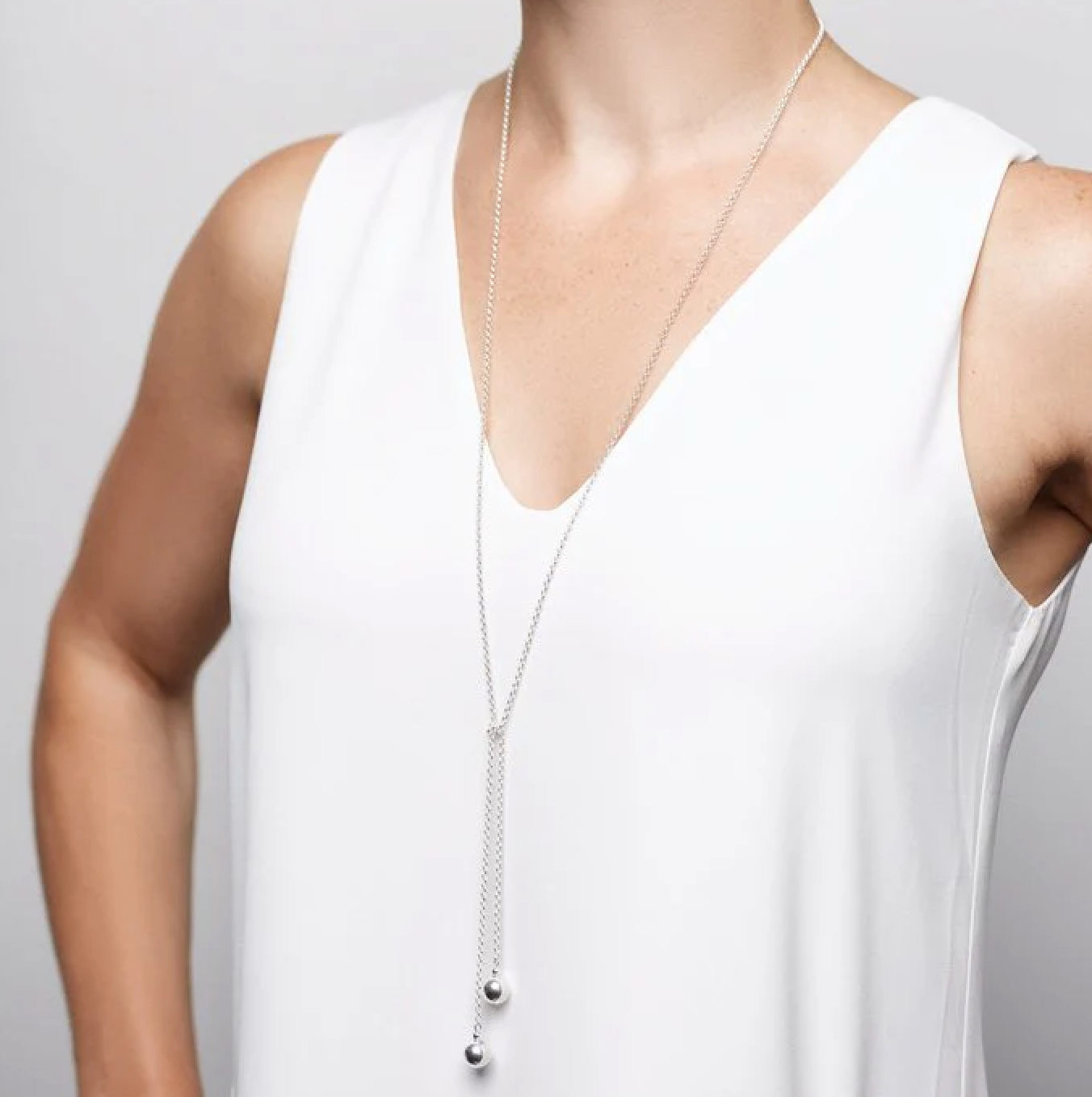 KLAS SQUARED Shine Wrap Necklace