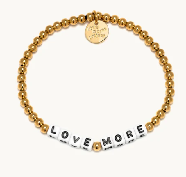 Little Words Project - Gold Love More