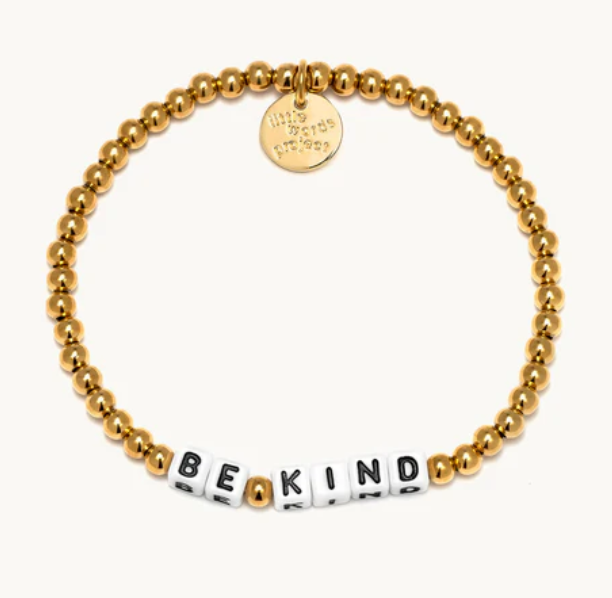 Little Words Project - Gold Be Kind