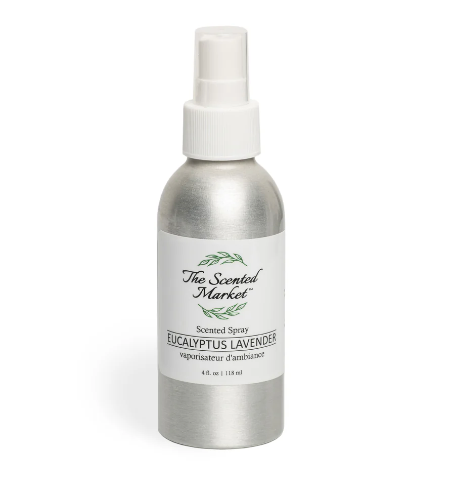 The Scented Market - Eucalyptus Lavender Room Spray 4oz