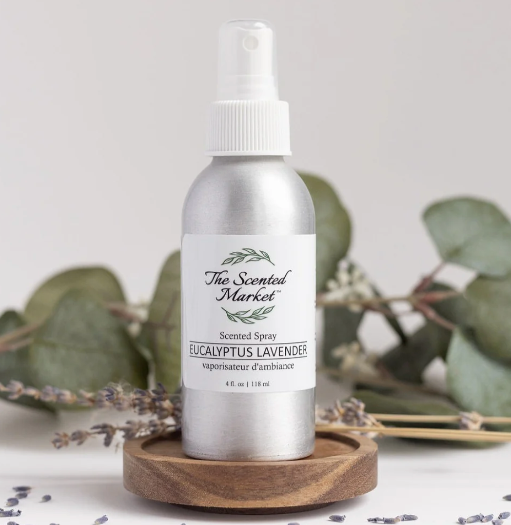 The Scented Market - Eucalyptus Lavender Room Spray 4oz