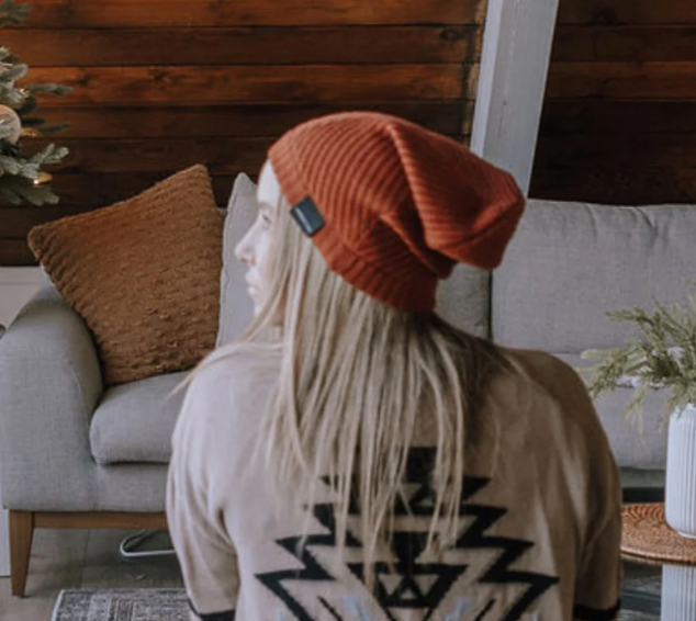 Canoe & Lake Portage Beanie