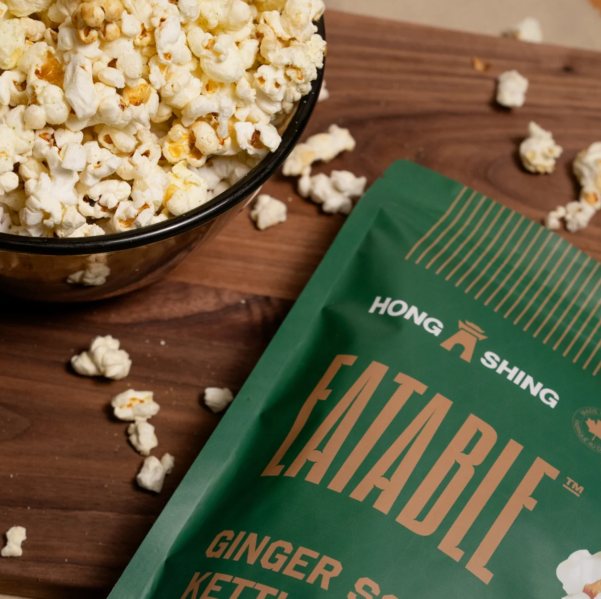 EATABLE Gourmet Popcorn - Ginger Scallion Kettle Corn (Limited Edition)