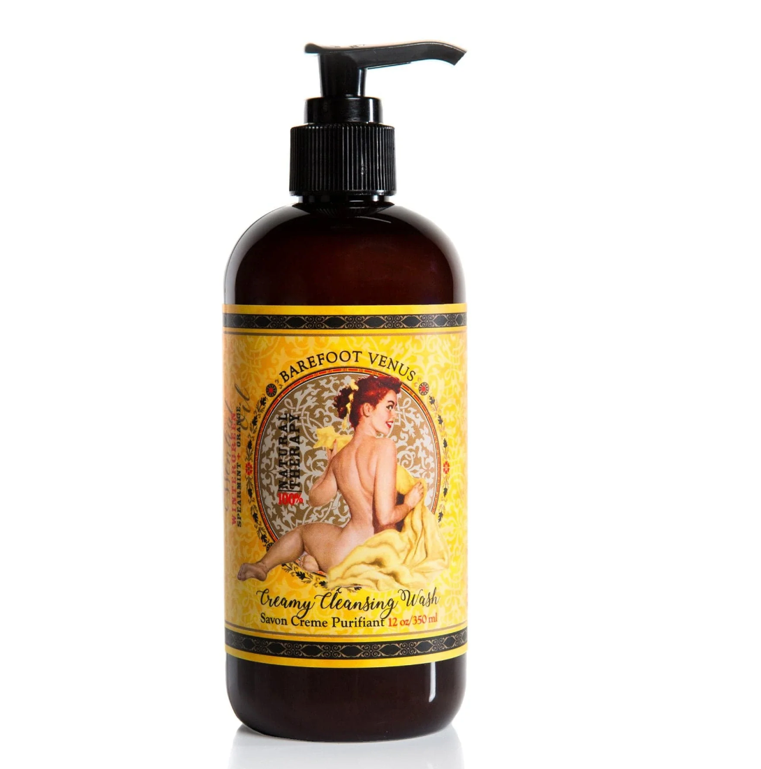 Barefoot Venus Mustard Bath Collection - Cleansing Wash